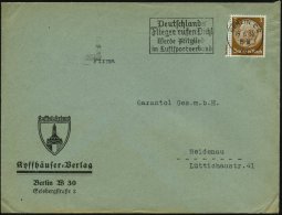 BERLIN C 2/ Dq/ Deutschland/ Flieger Rufen Dich!/ Werde Mitglied/ Im Luftsportverband 1935 (19.6.) MWSt Klar Auf... - Other & Unclassified