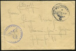 DT.BES.BELGIEN 1943 (Aug./Nov.) 1K: FELDPOST/e/--- Bzw. 1K: FELDPOST/b/--- + Viol. 1K-HdN: Feldpostnr. L 49975 =... - Other & Unclassified