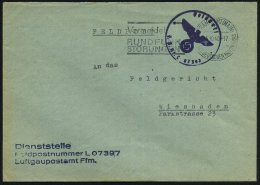 DEUTSCHES REICH 1940/44 MWSt.: FRANKFURT (MAIN)/2/SDDH/Vermeidet/RUNDFUNK-/STÖRUNGEN Und 5x 1K: FELDPOST/b/---... - Other & Unclassified