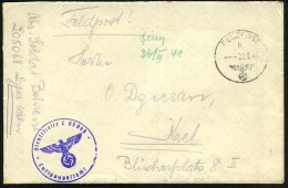 DEUTSCHES REICH 1941/44 2x Stumme Stempel = Tarnstempel Und 3x 1K: FELDPOST/b/--- Bzw. FELDPOST/e/--- + Diverse... - Other & Unclassified