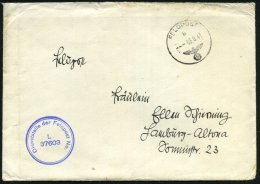 DEUTSCHES REICH /  NORWEGEN 1941/42 1K: FELDPOST/b/--- + Blauer 2K-HdN: ..Feldpost No./L/37603 =... - Other & Unclassified