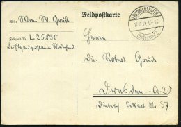 FRIEDRICHSHAFEN/ (Bodensee) 2 #bzw.# FRIEDRICHSHAFEN/ (BODENSEE) 1939/40 1K-Steg Bzw. 2K Bzw. 3x Stum-mer 1K-Steg =... - Other & Unclassified