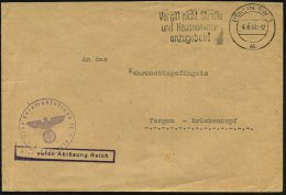 Berlin 1940/44 16 Verschiedene Feldpost-Briefe Von Diversen  F L A K - Einheiten, überwiegend  S T U M M E ... - Other & Unclassified