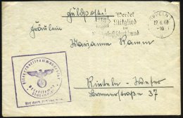 OPPELN 1a/ RLB/ Werdet/ Mitglied/ Im / Reichsluftschutzbund 1940 (19.6.) MWSt (RLB-Logo) + Viol. Ra.:... - Other & Unclassified