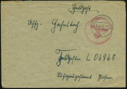 LANGENHAGEN (HAN) 2/ A 1940 (15.6.) 2K + Roter 1K-HdN: Fliegerhorstkompanie/ Hannover-Langenhagen + Rs. Hs. Abs.,... - Other & Unclassified