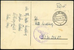 KLOTZSCHE (BZ DRESDEN) 1/ A #bzw.# KLOTZSCHE BZ DRESDEN) 2/ B 1941 (Feb./Nov.) Je 2K + Viol. 1K-HdN:... - Other & Unclassified