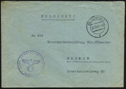 HÖRSCHING 2/ D #bzw.# 2/ E 1940/44 2 Verschiedene 2K + Viol. 1K-HdN: 2./ Gr. Kampffliegerschule Bzw. Gr.... - Other & Unclassified