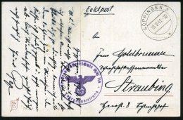GÖPPINGEN/ B #bzw.# GÖPPINGEN/ 1/ C 1941/44 2x 2K U. 1x 1K-Steg + Viol. 1K-HdN: Flugzeuführerschule... - Other & Unclassified