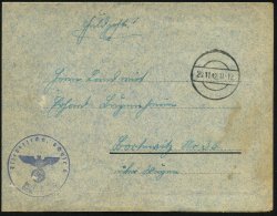 Bayreuth 1942/44 2x Stummer 1K-Steg = Tarnstempel Bayreuth + Viol. 1K-HdN: Fliegertechn. Schule... - Other & Unclassified