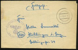 Baltringen 1944 (11.10.) Stummer 2K = Tarnstempel + Viol. 1K-HdN: Flugzeugführerschule A 23/Kdo.-Baltringen +... - Other & Unclassified