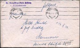 BADEN Bei WIEN 1/ 9b 1939 (10.11.) Aptierter, Ehem. österr. Bd.MaSt (4 Wellen) + Viol. 2L: Gr.... - Other & Unclassified