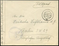 DT.BES.NIEDERLANDE 1942 (5.12.) Aptierter 2K "d D" = Tarnstempel Arnheim + Viol. 1K-HdN: L 38 324 =... - Other & Unclassified