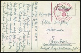 WIEN-STAMMERSDORF 2/ A #bzw.# 2/ B 1940/41 Je 2K + Diverse Rote, Blaue U. Viol. HdN: Flieger-Ausbildungsregiment... - Other & Unclassified