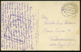 REICHENAU (NIEDERDONAU)/ C 1941/42 2x 2K + Viol. Ra.: 8. / L(uft)w.(affen) Bau-Ers. Batl. XVII/Frei Durch... - Other & Unclassified