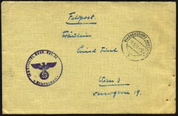 MARKERSDORF (PIELACH) 1941 (19.5.) 2K + Viol. Aptierter 1K-HdN: (Schüler)/ Fl.(ieger) Ausb.(ildungs) Rgt. 72... - Other & Unclassified