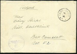 LANDAU A.J SAR/ C 1941/42 4x Alter Bayer. 2K + 4 Verschied. 1K-HdN: Luftw.(affen)-Bau-Ers.-Batl. VII, 2. Komp., 4.... - Other & Unclassified