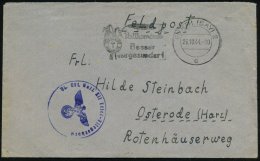 FÜRTH (BAY) 2/ C/ Vollkornbrot/ Besser/ U.gesunder! 1944 (Okt./Nov.) Je MWSt (1x Etw. Abgenutzt) + Viol. HdN:... - Other & Unclassified