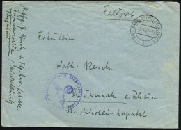 FINSTERWALDE (NIEDERLAUSITZ) 1/ I 1941 (Mai) Je 2K + Viol. 1K-HdN: I./ (Flieger) Anw.(ärter)Bataillon... - Other & Unclassified