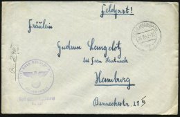 FELS (WAGRAM) 1940 (20.2.) 2K + Viol. 1K-HdN: 3./ Fl(ieger) Ausb. Rgt. 72 Detmold/Frei Durch Ablösung/Reich! +... - Other & Unclassified