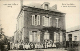 60 - SAINTE-GENEVIEVE - Ecole Des Filles - Sainte-Geneviève