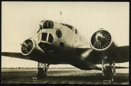 ITALIEN /  NIEDERLANDE 1939 (ca.) S/w.-Foto-Ak.: Fiat BR 20 "Cicogna", Bomber , Ungebr. (Verlag Sparo, Niederlande) - Other & Unclassified