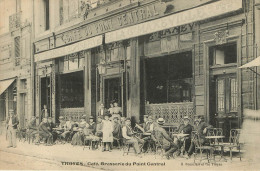 Troyes: Café Brasserie - Sonstige & Ohne Zuordnung