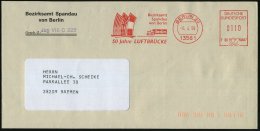 13581 BERLIN 20/ F68 5887/ Bezirksamt/ Spandau/ ..50 Jahre LUFTBRÜCKE 1999 (6.4.) AFS "DEUTSCHE BUNDESPOST" =... - Other & Unclassified