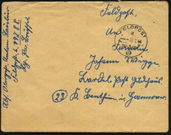 DEUTSCHES REICH 1944/45 1K: FELDPOST/d/--- + Hs. Fp.-Nr. L. 19788 Bzw. NÜRNBERG 2 + Schw. 1K-HdN: Feldpostnr.... - Other & Unclassified