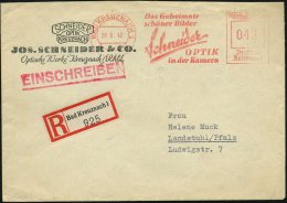 BAD KREUZNACH 1/ Das Geheimnis/ Schöner Bilder/ Schneider/ OPTIK/ In Der Kamera 1942 (28.8.) AFS 042 Pf.... - Other & Unclassified