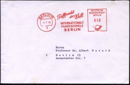 1 BERLIN 15/ Treffpunkt/ Der Welt/ INTERNAT./ FILMFESTSPIELE/ BERLIN 1965 (3.7.) AFS Klar Auf... - Other & Unclassified