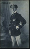 SCHWEIZ 1927 (10.6.) S/w.-Foto-Ak.: Kapitän Joe Stey/ Der Verächter Des Todes = Schauspieler U. Artist... - Other & Unclassified