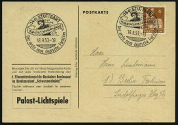 (14a) STUTTGART/ Urauf-/ Führung/ Schwarzwaldmädel/ Der Erste Neue Deutsche Farbfilm 1950 (18.9.) SSt... - Sonstige & Ohne Zuordnung