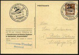 (14a) HEILBRONN (NECKAR)/ Urauf-/ Führung/ Schwarzwaldmädel/ Der Erste Neue Dt.Farbfilm 1950 (16.10.) SSt... - Other & Unclassified