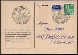 (23) BREMEN 5/ DER ERSTE NEUE/ DEUTSCHER FARBFILM/ URAUFFÜHRUNG/ SCHWARZWALDMÄDEL 1950 (21.9.) SSt Auf... - Sonstige & Ohne Zuordnung