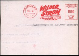 (1) BERLIN W30/ WILDER/ STROM/ ..CENTFOX-FILM,INC. 1960 (2.9.) AFS Archivmuster In 000 (Regie: Elia Kazan, Film... - Sonstige & Ohne Zuordnung