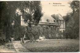 60. Maignelay. Façade Du Chateau. Coins émoussés - Maignelay Montigny