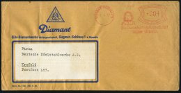 SIEGMAR-SCHÖNAU 1/ Diamant/ Elite-Diamantwerke AG.. 1937 (1.4.) AFS = Logo Kinderkopf Mit Diamantaugen Am... - Other & Unclassified