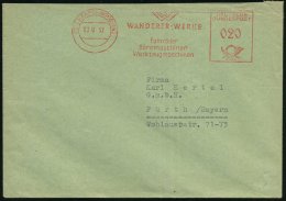 (13b) HAAR (b MÜNCHEN)/ WANDERER-WERKE/ Fahrräder/ Büromaschinen.. 1957 (9.9.) Seltener AFS (altes... - Other & Unclassified