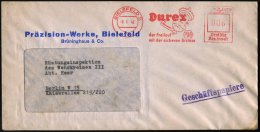 BIELEFELD 2/ Durex/ Der Freilauf/ Mit Der Sicheren Bremse/ PWB 1942 (6.1.) Dekorat. AFS = Fahrrad-Freilauf , Klar... - Other & Unclassified