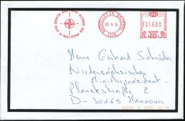 BELGIEN 1994 (29.9.) AFS: 1110 BRUXELLES 39 BRUSSEL/c 6001/NATO - ALLIANCE POUR LA PAIX.. (zweisprachig Mit... - Other & Unclassified