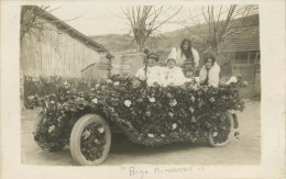 Bize Minervois : Carte Photo Cavalcade - Autres & Non Classés