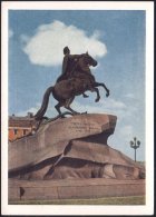 UdSSR 1961 4 Kop./25 Kop. BiP Bergmann + Viol., Amtl. Ra.: 4 Kop. = Währungsreform Grün: Denkmal Zar... - Other & Unclassified