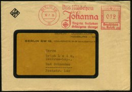 BERLIN SW/ 19/ Das Mädchen/ Johanna/ UfA/ Angela Salloker/ Gründgens-George 1935 (10.7.) Sehr Seltener... - Other & Unclassified