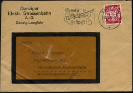 DANZIG 1937 (30.10.) 2K: DANZIG 5/* Auf Vordr.Bf: Danziger Elektr. Strassenbahn AG./Danzig-Langfuhr , Fern-Bf. - Other & Unclassified