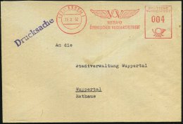 (22a9 ESSEN 1/ VÖV/ VERBAND/ ÖFFENTL.VERKEHRSBETRIEBE 1952 (15.2.) AFS (Monogr.mit Flügeln) Rs.... - Other & Unclassified