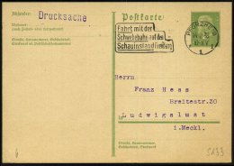 PFORZHEIM/ *1I/ Fahrt Mit Der/ Schwebebahn Auf Den/ Schauinsland In Freiburg 1933 (14.2.) Seltener MWSt Klar Auf... - Other & Unclassified