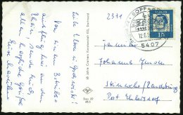 5407 BOPPARD/ Sesselbahn/ Zur Größten Rheinschleife 1964 (12.6.) HWSt = Sessellift Auf Motivgleicher... - Other & Unclassified