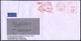 885 DONAUWÖRTH/ WMD 1971 (7.9.) AFS = Diesel-Triebwagen , Firmen-Bf.: WMD WAGGON- U. MASCHINENBAU AG - Other & Unclassified