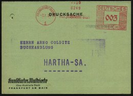 FRANKFURT (MAIN)/ 1/ Das Jllustrierte Blatt 1934 (7.7.) AFS = Frankfurter Zeitung , N A C H  Dem Neuen... - Other & Unclassified