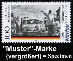 B.R.D. 1994 (Nov.) 100 Pf. "5 Jahre Öffnung Innerdeutsche Grenze" (Trabants überqueren Geöffnete... - Other & Unclassified